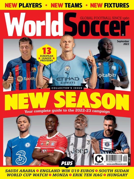 Title details for World Soccer by Kelsey Publishing Ltd - Available